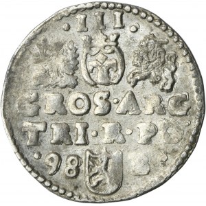 Sigismund III. Vasa, Trojak Bydgoszcz 1598 - B von rechts