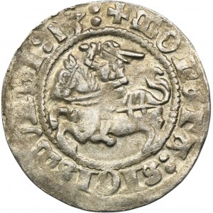 Sigismond Ier le Vieux, demi-penny Vilnius 1513