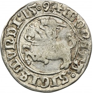 Sigismund the Old, 1/2 Groschen Vilnius 1509