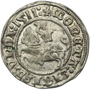Sigismund I the Old, Halfgroat Vilnius 1511