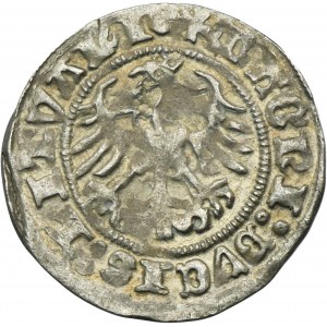 Žigmund I. Starý, polgroš Vilnius 1512