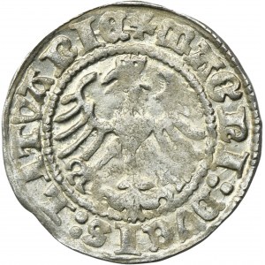 Sigismond Ier le Vieux, demi-penny Vilnius 1512
