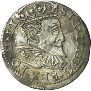 Sigismund III Vasa, 3 Groschen Riga 1597