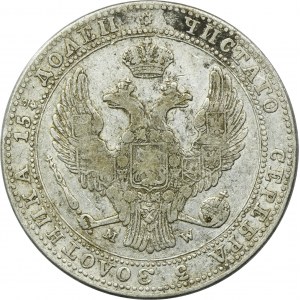 3/4 rouble = 5 zloty Varsovie 1838 MW