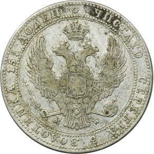 3/4 rouble = 5 zloty Warsaw 1838 MW