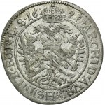 Silesia, Habsburg rule, Leopold I, 6 Kreuzer Breslau 1691 SHS - UNLISTED