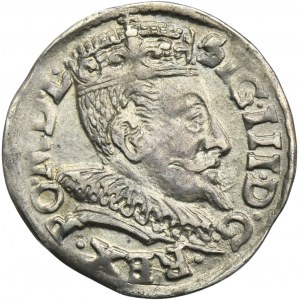 Sigismund III Vasa, 3 Groschen Vilnius 1593