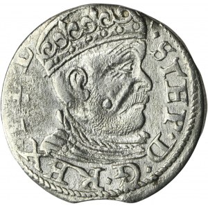 Stefan Batory, Trojak Riga 1585