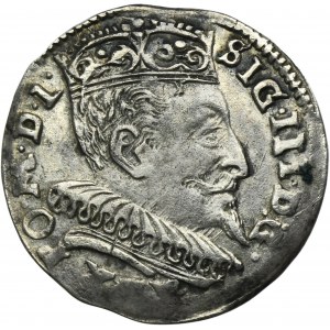 Sigismund III Vasa, 3 Groschen Vilinius 1595