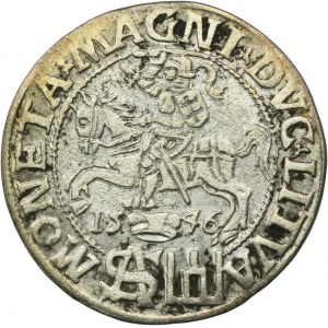 Zygmunt II August, Grosz na stopę polską 1546 - L/LITVA