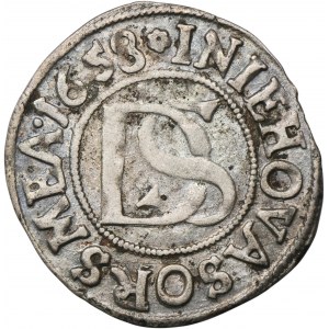 Western Pomerania under Swedish rule, Karl X Gustav, Doppelschilling Stettin 1658