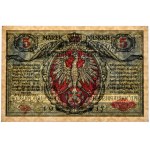 5 marek 1916 - Generał - biletów - A - PMG 65 EPQ