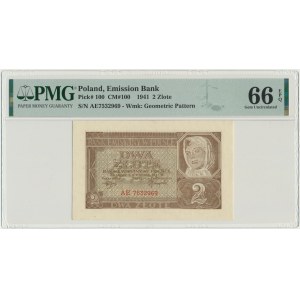 2 gold 1941 - AE - PMG 66 EPQ