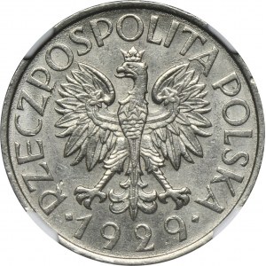 1 or 1929 - NGC MS63