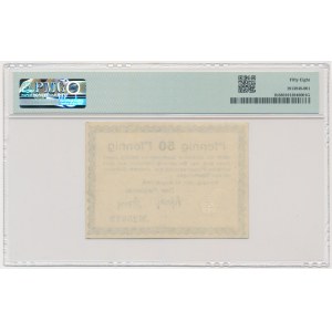 Dantzig, 50 fenig 1914 - znw. vagues - PMG 58