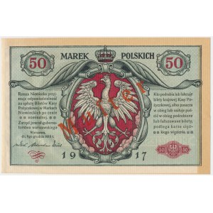 50 marek 1916 - Jenerał - WZÓR -