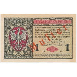 1 marka 1916 - Jenerał - WZÓR -