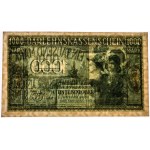 Kaunas, 1 000 mariek 1918 - A - 7 číslic - zelené podpisy