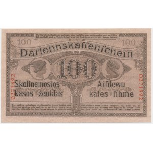 Kowno, 100 Mark 1918