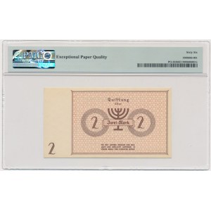 2 marques 1940 - num.1 - PMG 66 EPQ - OKAZOWY