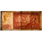 10 złotych 1939 - H - seria spoza puli archiwalnej