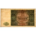 20 zloty 1946 - A - PMG 68 EPQ - TOP POP