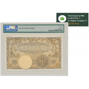 1.000 zloty 1919 - S.A. - PMG 66 EPQ