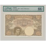 1.000 zloty 1919 - S.A. - PMG 66 EPQ