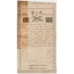 10 zloty 1794 - A - Pieter de Vries Comp