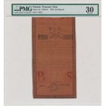 50 zloty 1794 - A - C.I HONIG watermark - PMG 30