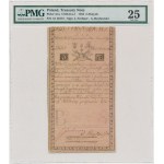 5 zloty 1794 - N. A 1. - Jan Kool & C - PMG 25 - THE RAREEST WATERMARK
