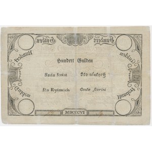 100 guldenów ryńskich 1806 - RZADKOŚĆ