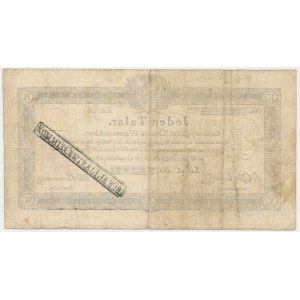 1 thaler 1810 - Ossolinski - with stamp on back -