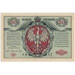 50 marek 1916 - Jenerał - A - DRUKARSKA ŚWIEŻOŚĆ