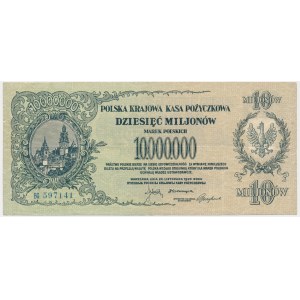 10 million Mark 1923 - BG -