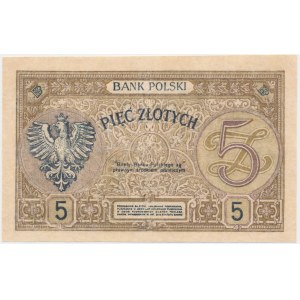 5 zlatých 1924 - II EM.C -