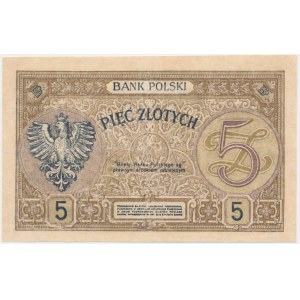 5 gold 1924 - II EM.C -.