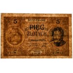 5 zlatých 1924 - II EM.C -