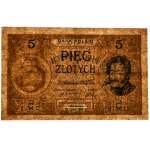 5 złotych 1924 - II EM.C -