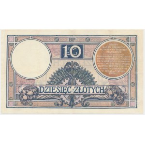 10 zlotých 1924 - III EM. A - VYSOKÁ VZÁCNOST
