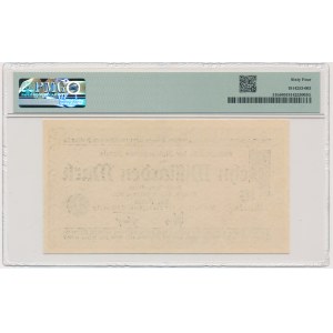 Danzig, 10 milliarden Mark 1923 - watermark scales - PMG 64