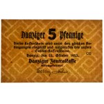 Dantzig, 5 février 1923 - Octobre -