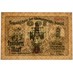 Gdansk, 100 marks 1922 - PMG 64 EPQ