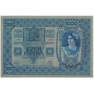 Austria, 1.000 Kronen 1902