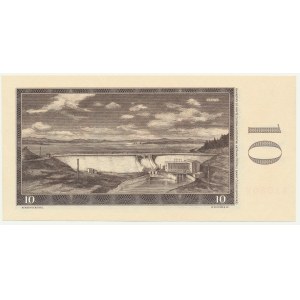 Czechosłowacja, 10 koron 1960