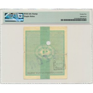 Pewex, 1 USD 1960 - MODEL - Dd - PMG 25