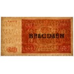 100 zlatých 1946 - SPECIMEN - A 0000000 - PMG 66 EPQ - veľmi vzácne