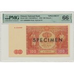 100 Gold 1946 - SPECIMEN - A 0000000 - PMG 66 EPQ - VERY RARE