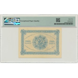 2 zloty 1919 - S.67.A. - PMG 65 EPQ - BEAUTIFUL