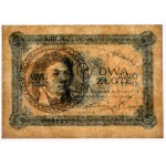 2 zloty 1919 - S.67.A. - PMG 65 EPQ - BEAUTIFUL